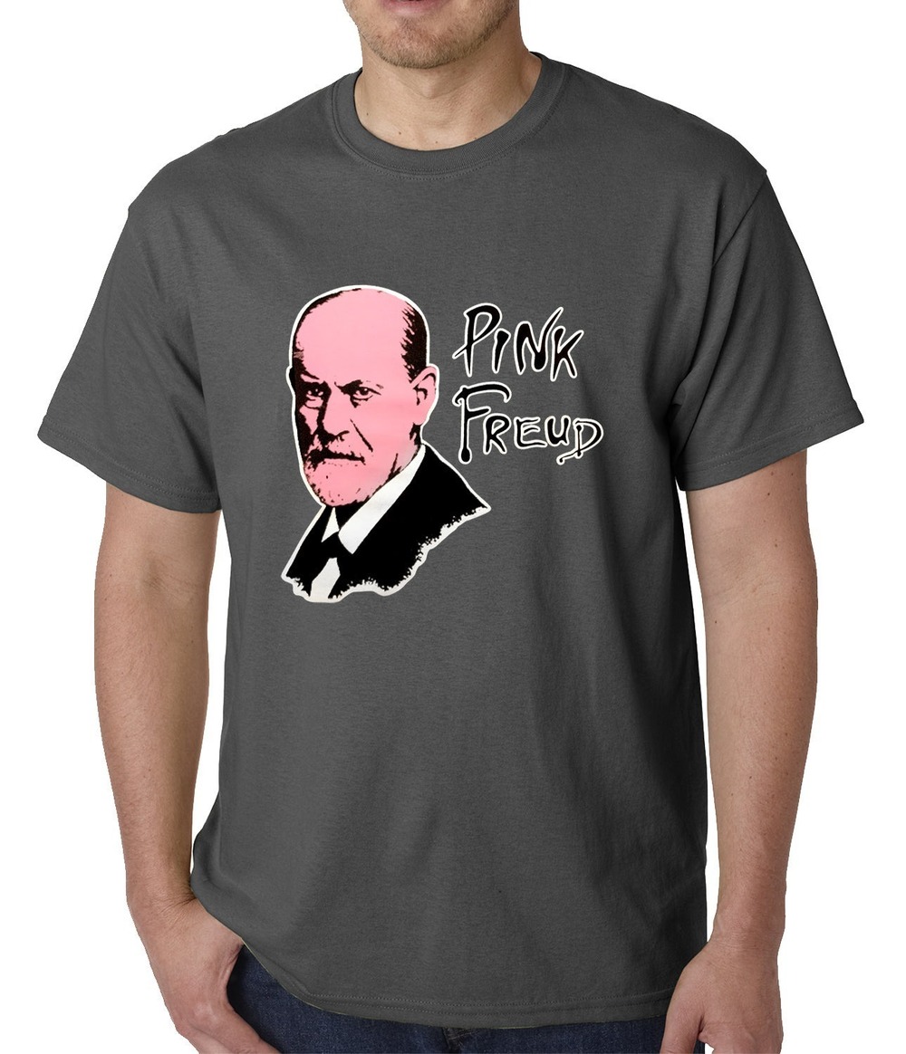 Pink Freud T-Shirt Sigmund Freud Mens T-Shirt
